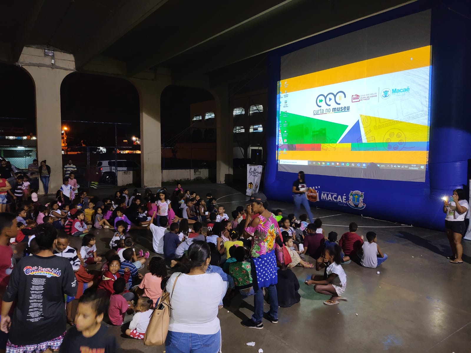 Cineminha Infantil animará a criançada no Engenho da Praia
