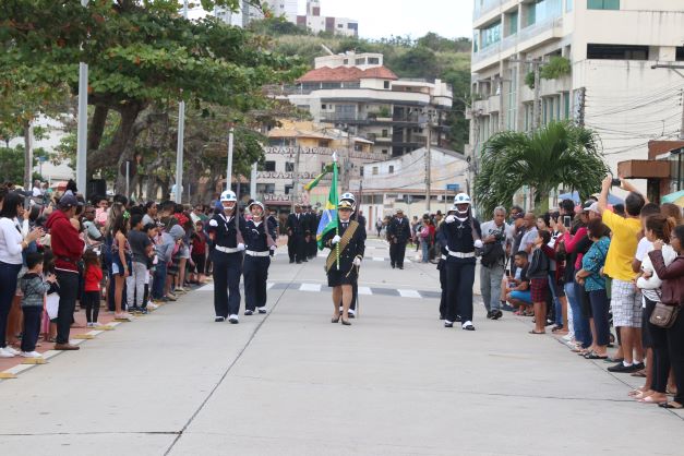 Desfile do 7 setembro celebra 200 anos de independência
