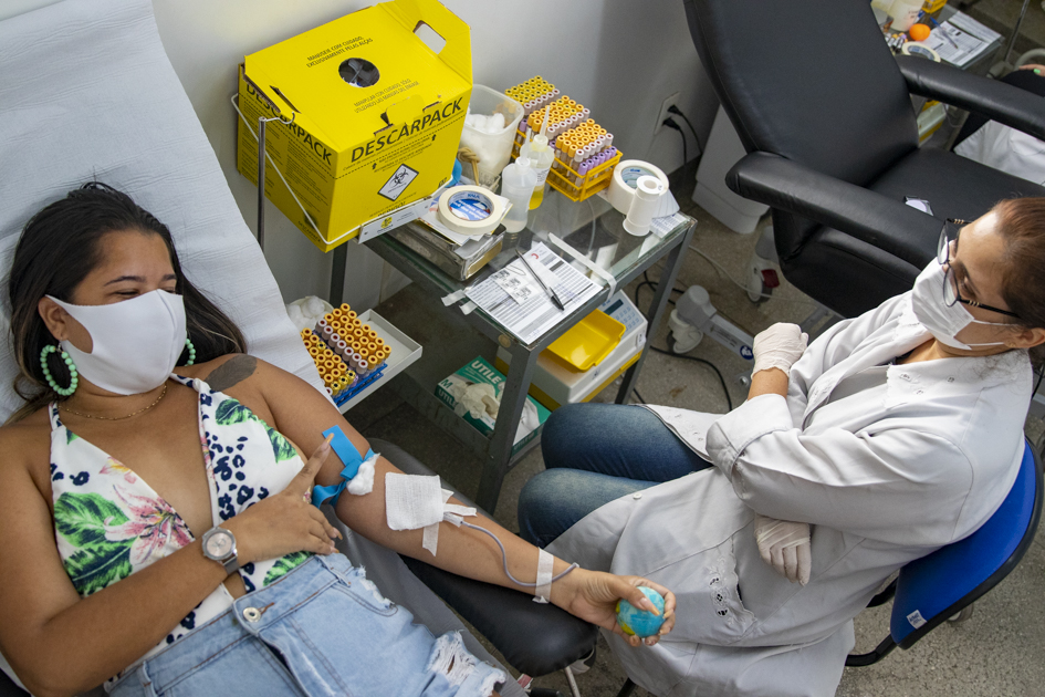  Serviço Municipal de Hemoterapia solicita doação de sangue