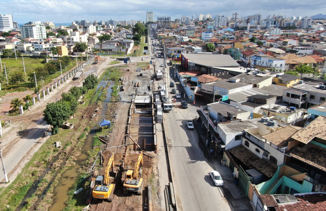 Mapa online mostra locais e informações sobre obras em Macaé