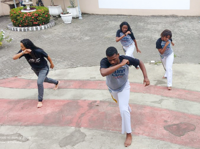 Inscrições abertas para aulas de capoeira no Solar dos Mellos 