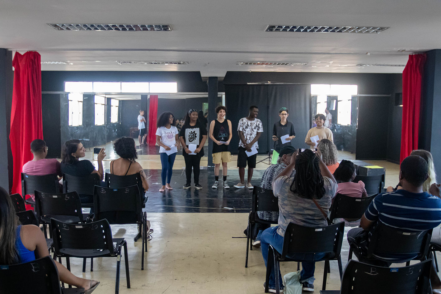 Prazo para inscrições no Curso Técnico de Teatro da Emart está aberto