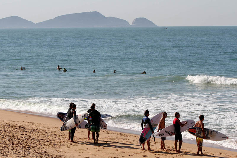 Praia do Pecado sedia 1ª Etapa do Circuito de Surf – ASM 2023