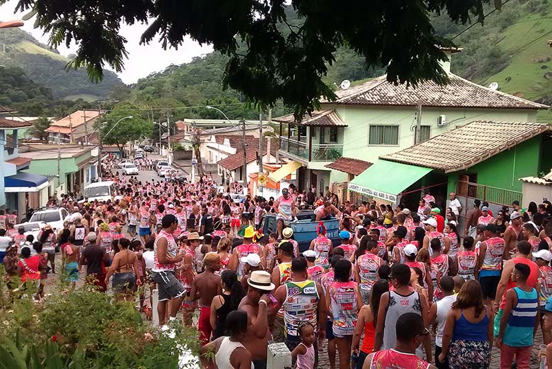 Carnaval na Serra de Macaé em 2023