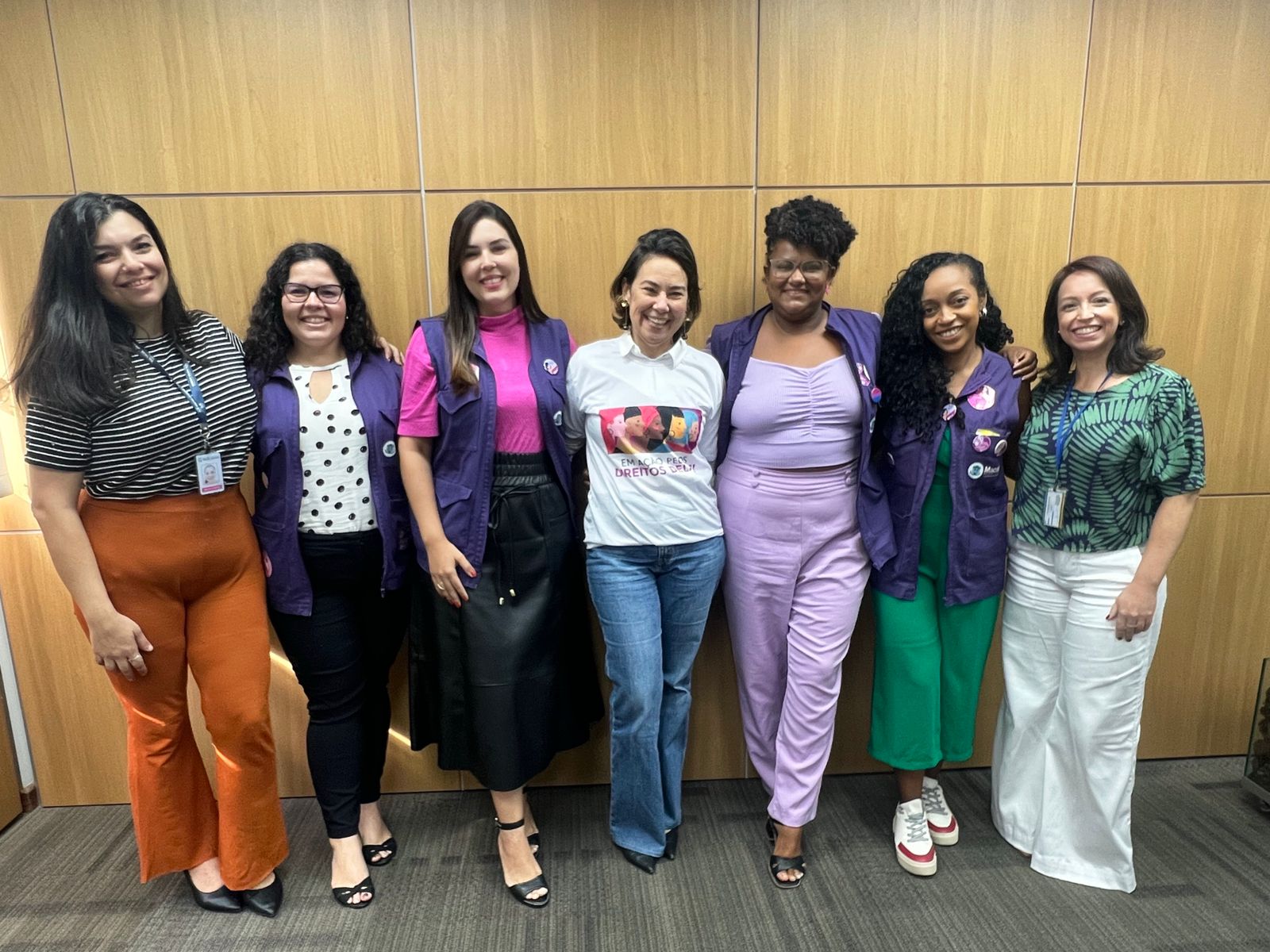 Políticas para as Mulheres participa de reunião com secretaria de Estado da Mulher