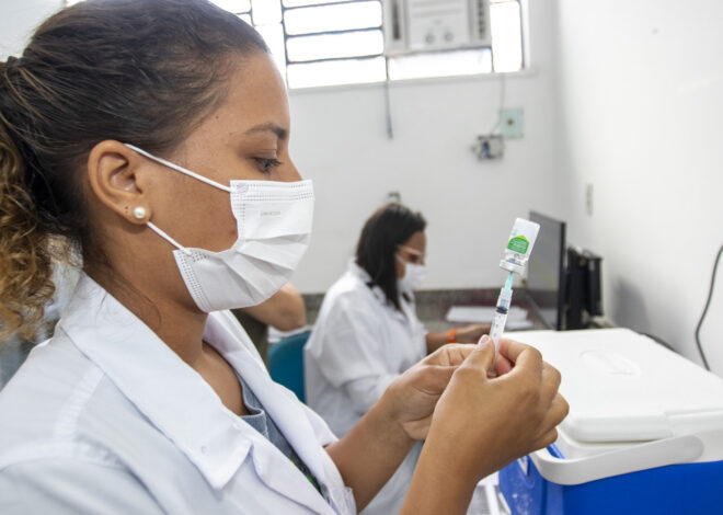 Vacinação contra a dengue prossegue no município