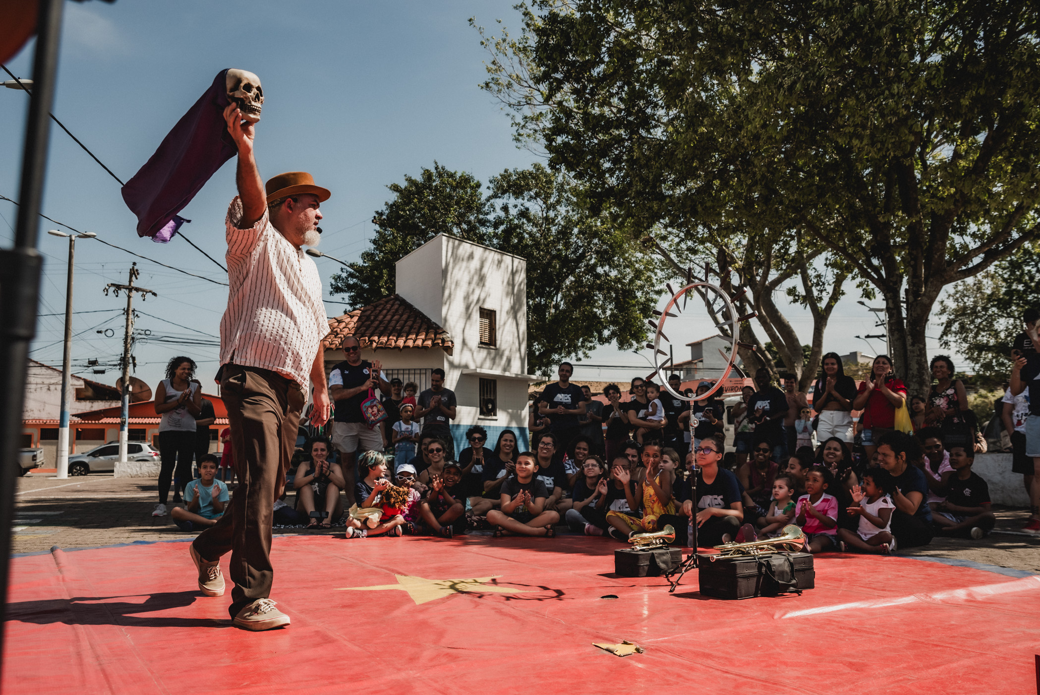 Mostra Cultural Gratuita na Quadra do Morro de São Jorge
