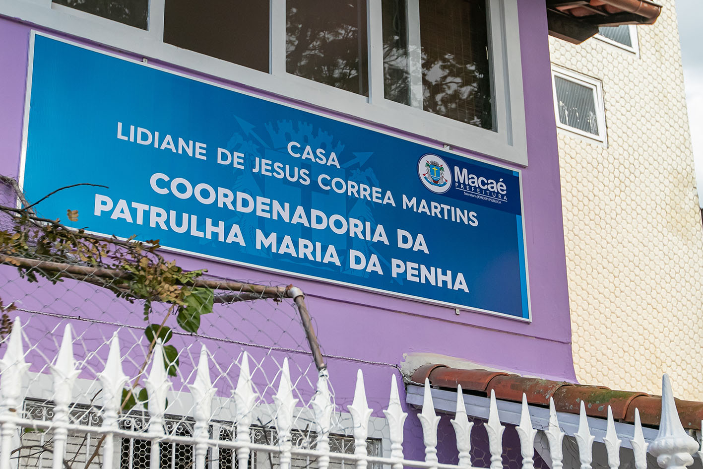 Patrulha Maria da Penha ganha sede própria com funcionamento 24 horas
