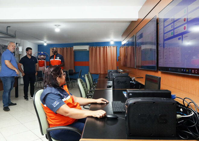 Centro de Monitoramento e Operações da Defesa Civil é inaugurado