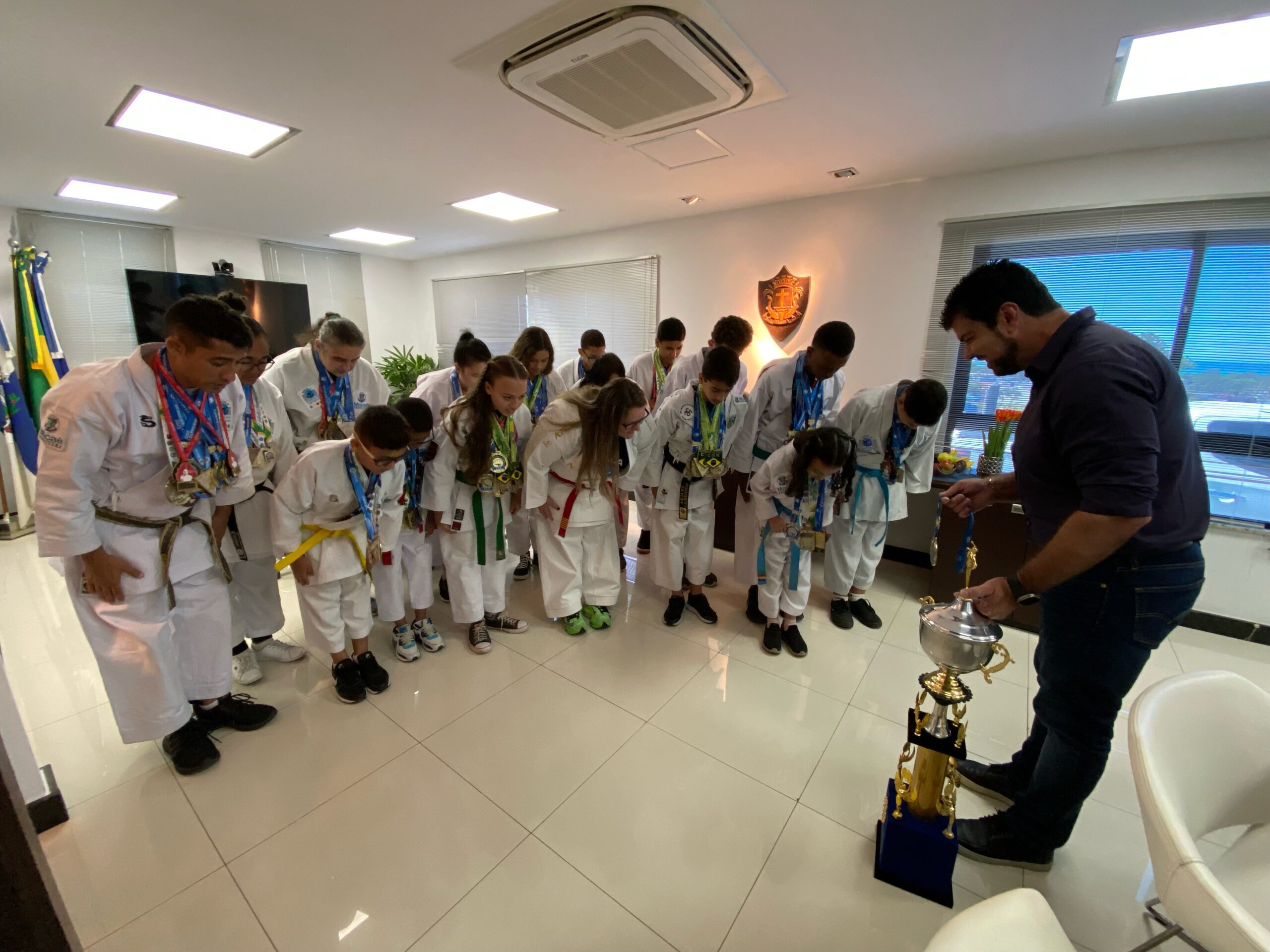 Atletas macaenses lideram pódio em Campeonato Estadual
