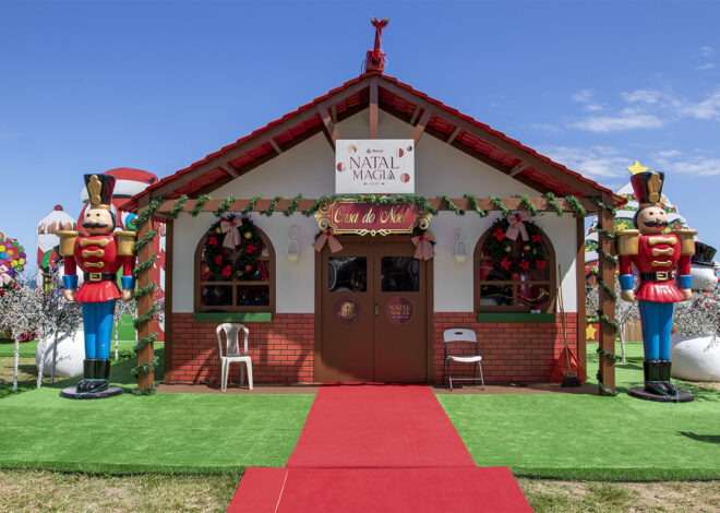 Vila do Papai Noel em Macaé: saiba tudo aqui