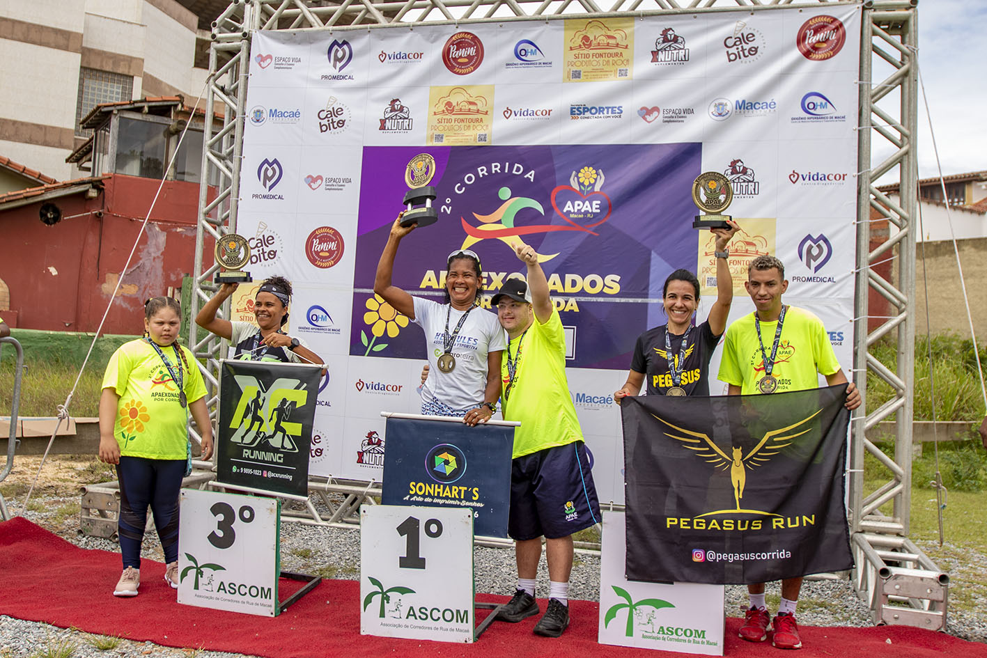 APAExonados por corrida: terceira edição acontece neste domingo 