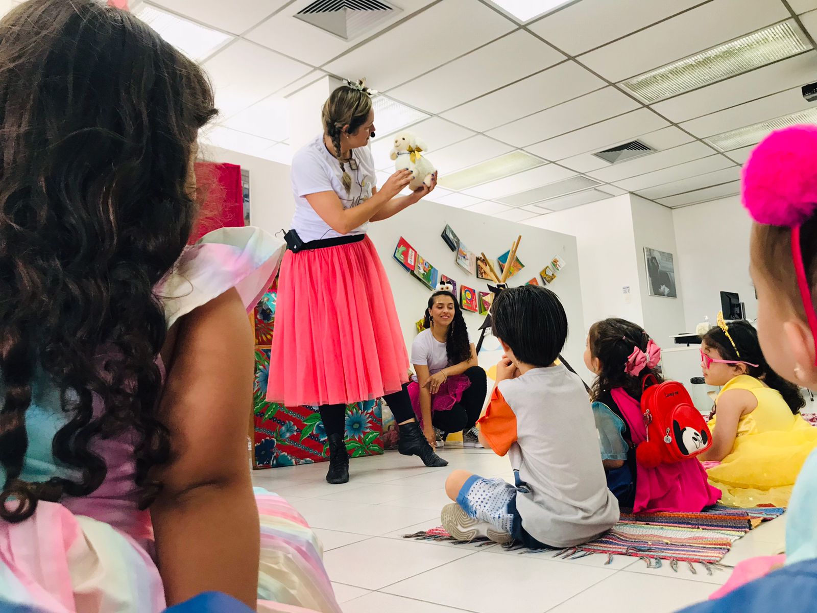 Shopping Plaza Macaé: contos de natal gratuitos neste fim de semana