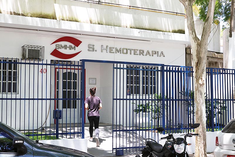 Serviço Municipal de Hemoterapia de Macaé necessita da doação de sangue 