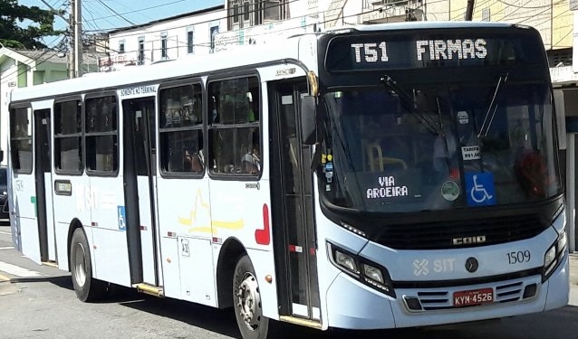 Linha T51 Terminal Central x Firmas (Rápido) terá retorno de serviço