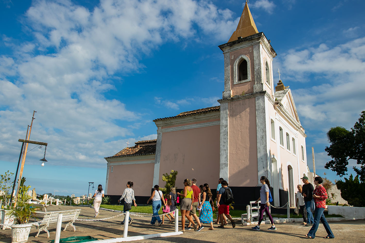 ‘Walking Tour’ tem passeio Igreja de Sant’Anna