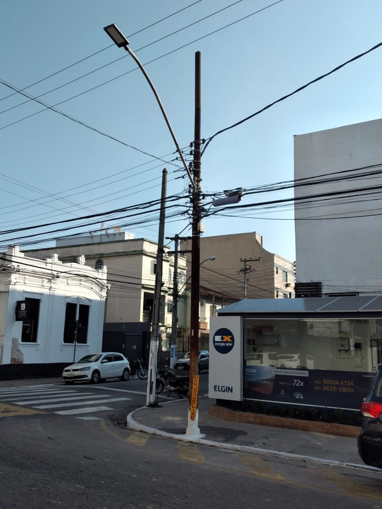 Poste Centenário de Energia Elétrica de Macaé