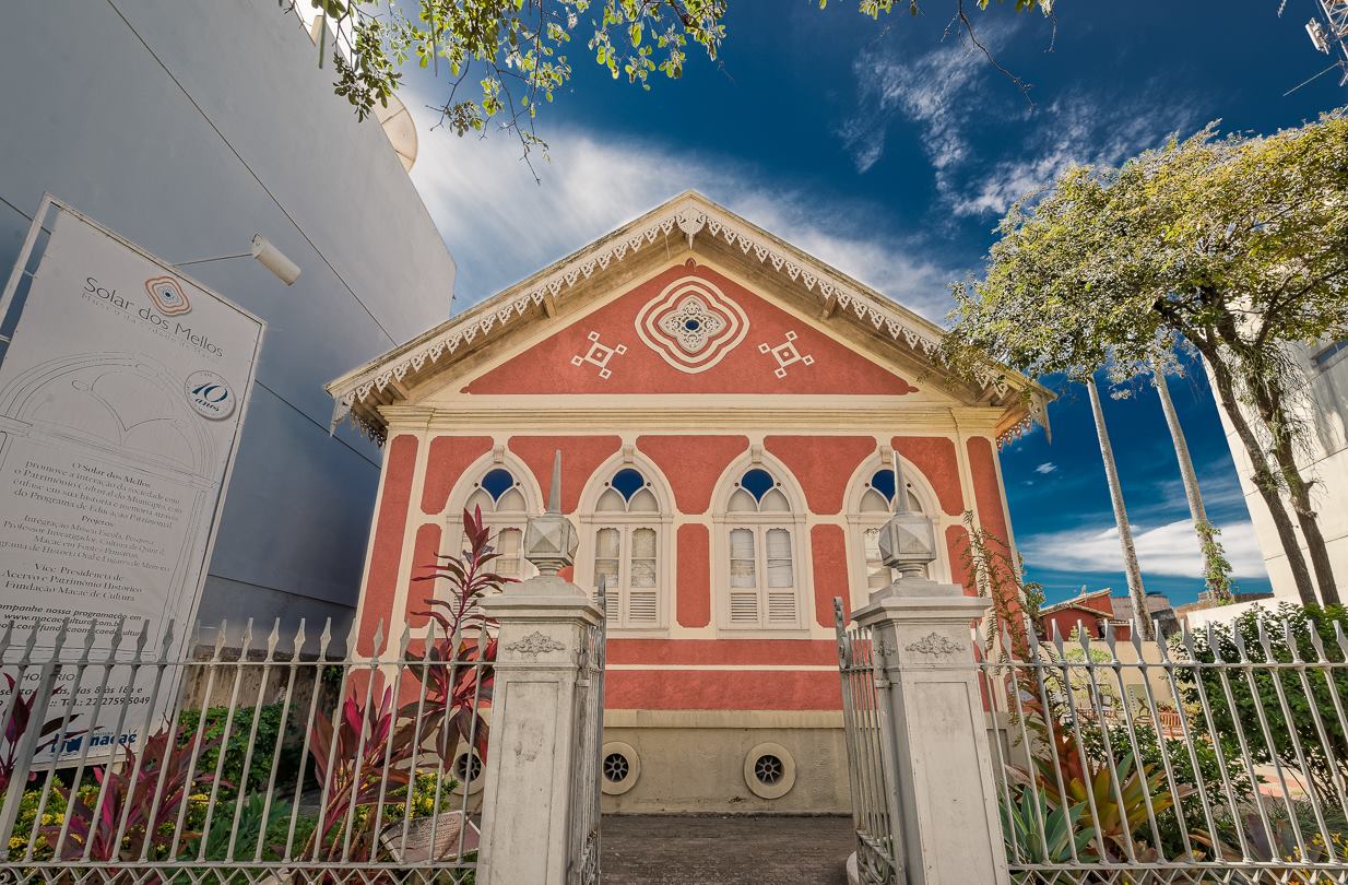Março no Solar dos Mellos: Cinema, Exposição e Café Literário na Programação Cultural