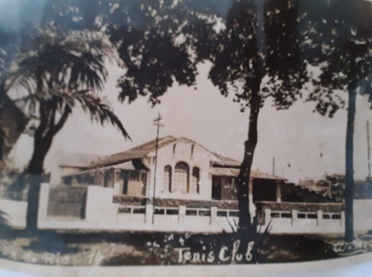 Fotografia do Wolney Tenis Clube em 1951 768x572