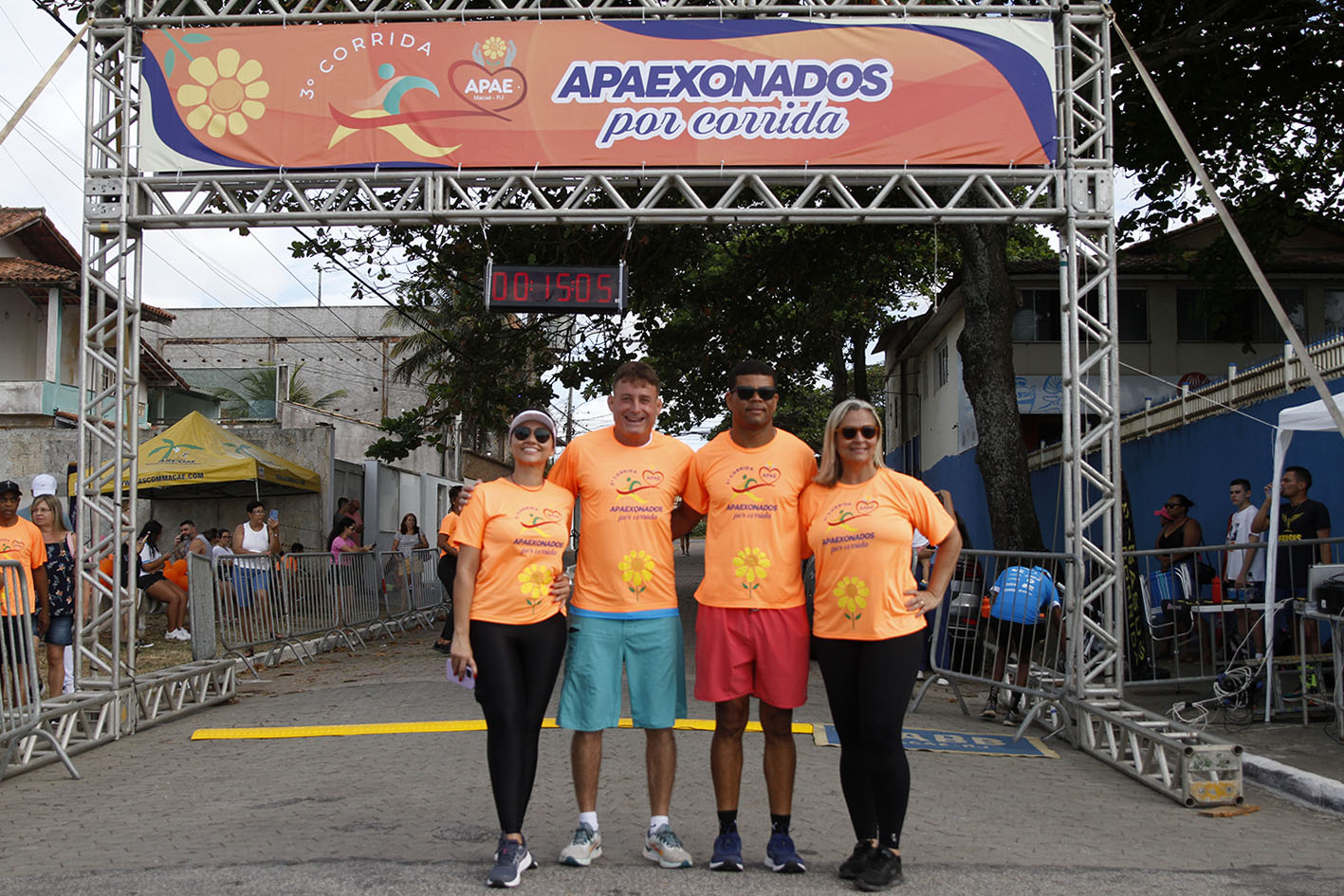 Prefeitura apoia a 4ª edição do “Apaexonados por Corrida”