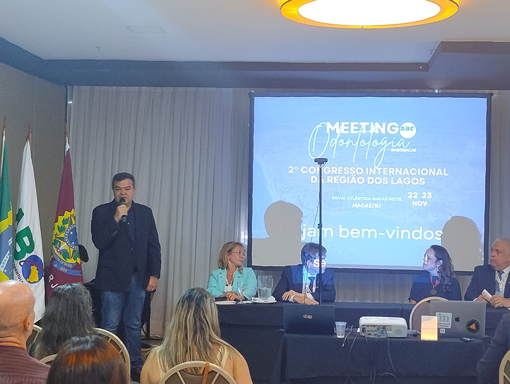 Congresso Internacional de Odontologia acontece em Macaé