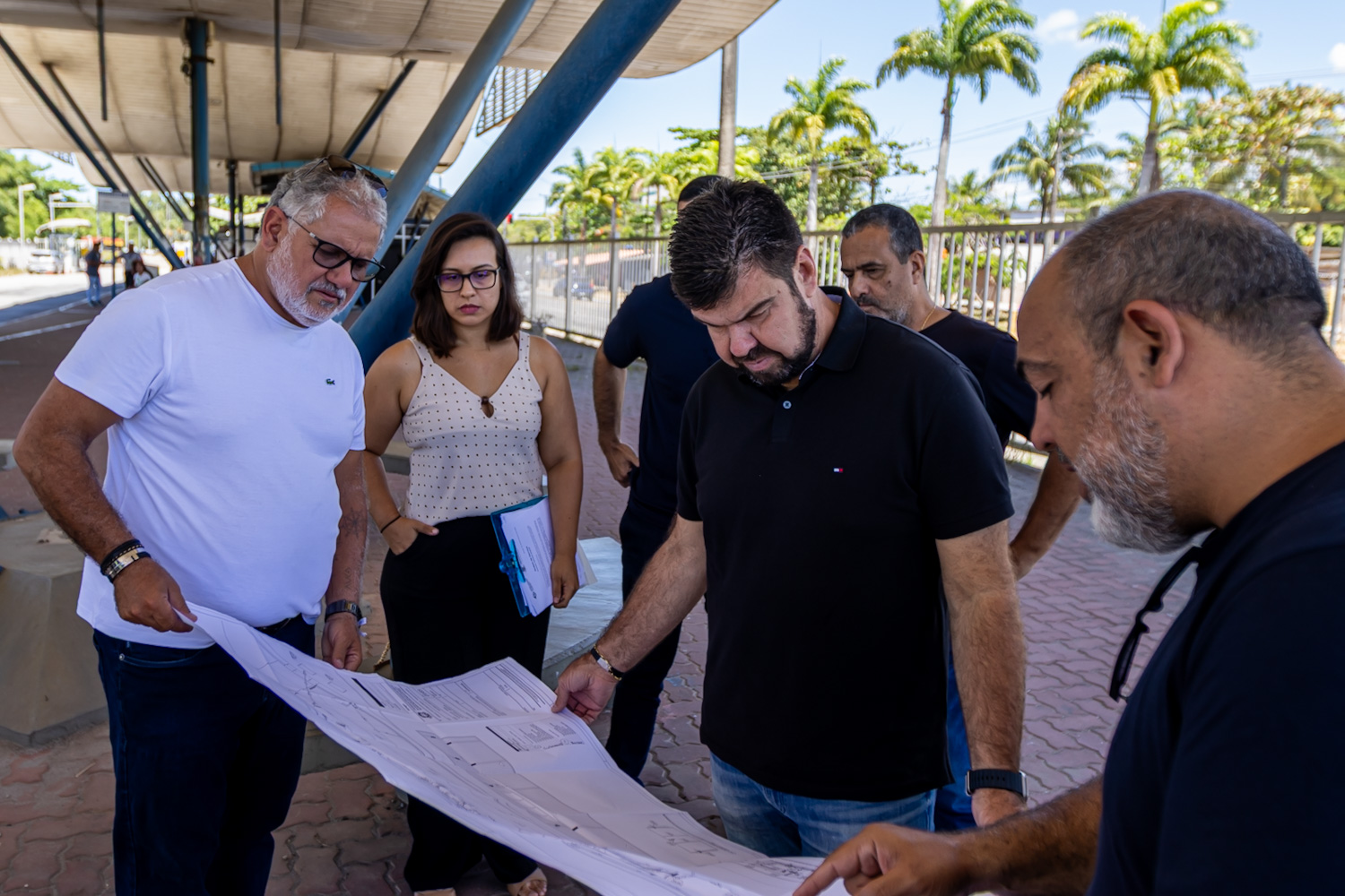 Prefeito anuncia início das obras do novo Terminal Parque de Tubos