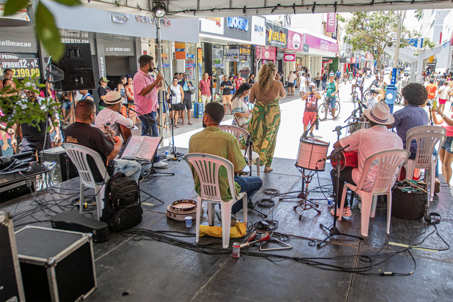 Choro na Rua Acontece na Próxima Sexta com a Banda Pra Maria