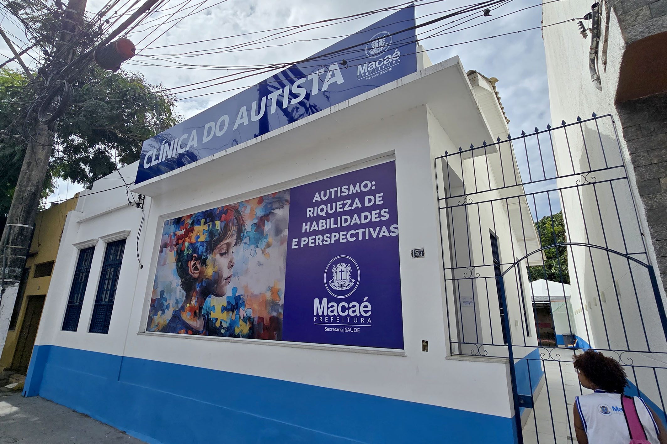 Prefeitura inaugura Clínica do Autista