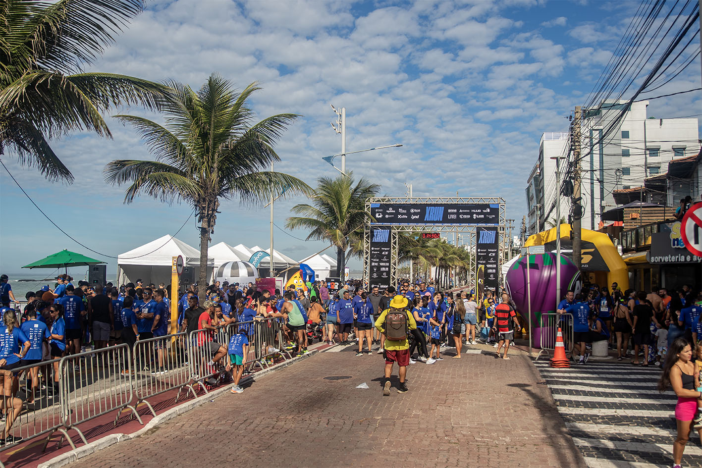 Circuito XRun Agita a Praia dos Cavaleiros com Sucesso na 1ª Etapa (Ocean Run)