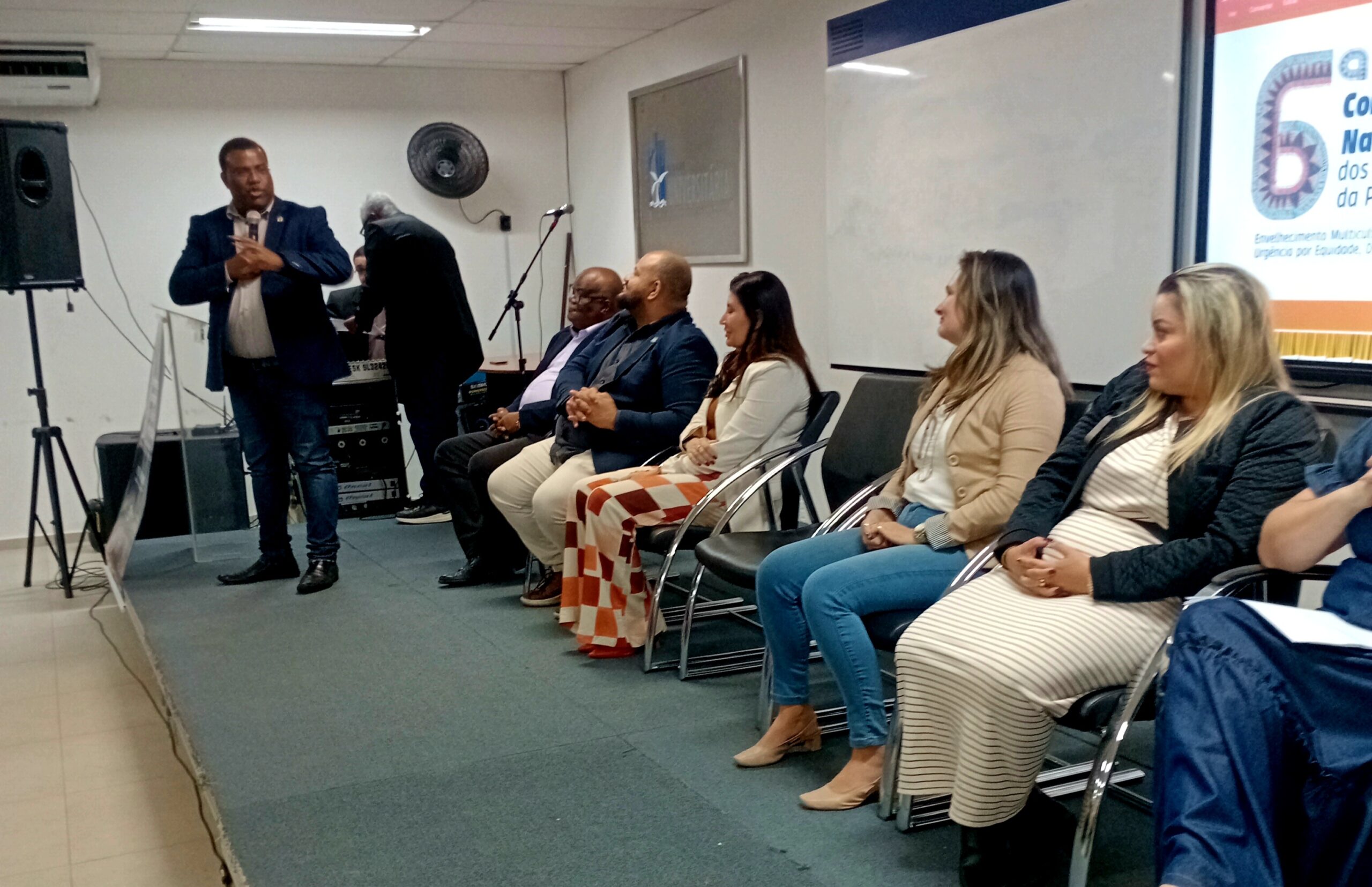 6ª Conferência Municipal dos Direitos da Pessoa Idosa é aberta em Macaé