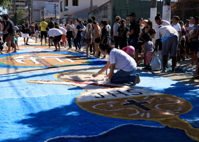 Corpus Christi – Peregrinos da Esperança acontece amanhã na Imbetiba