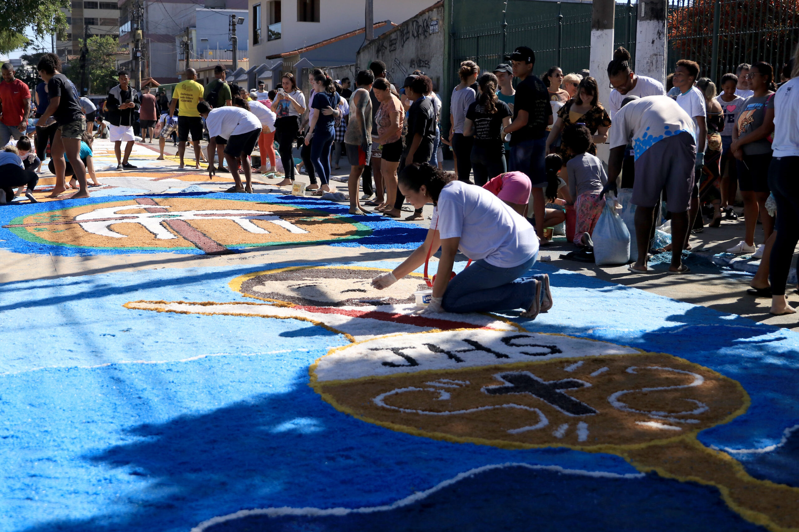 Corpus Christi – Peregrinos da Esperança acontece amanhã na Imbetiba