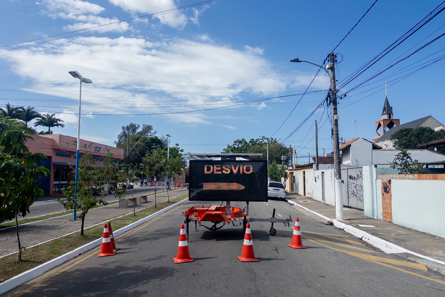 Trânsito com mudanças para a Festa de Santo Antônio