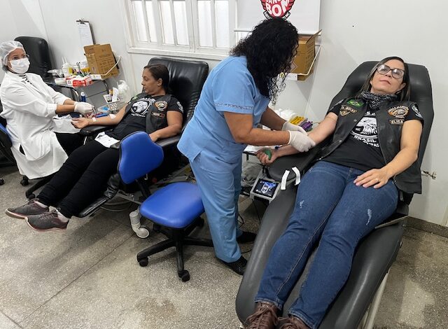 Junho Vermelho tem Dia D de doação de sangue neste sábado
