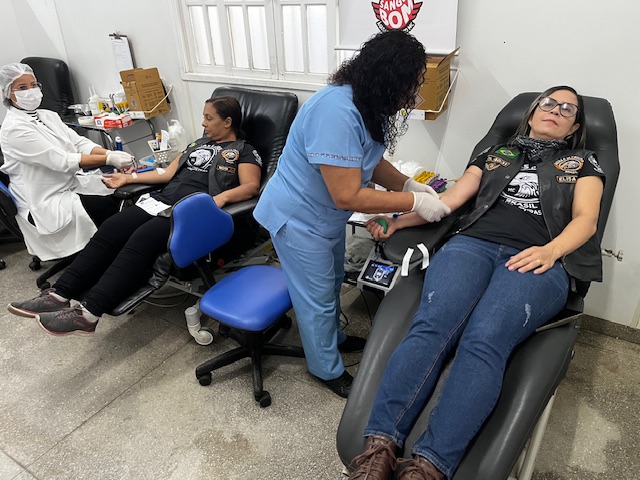Junho Vermelho tem Dia D de doação de sangue neste sábado