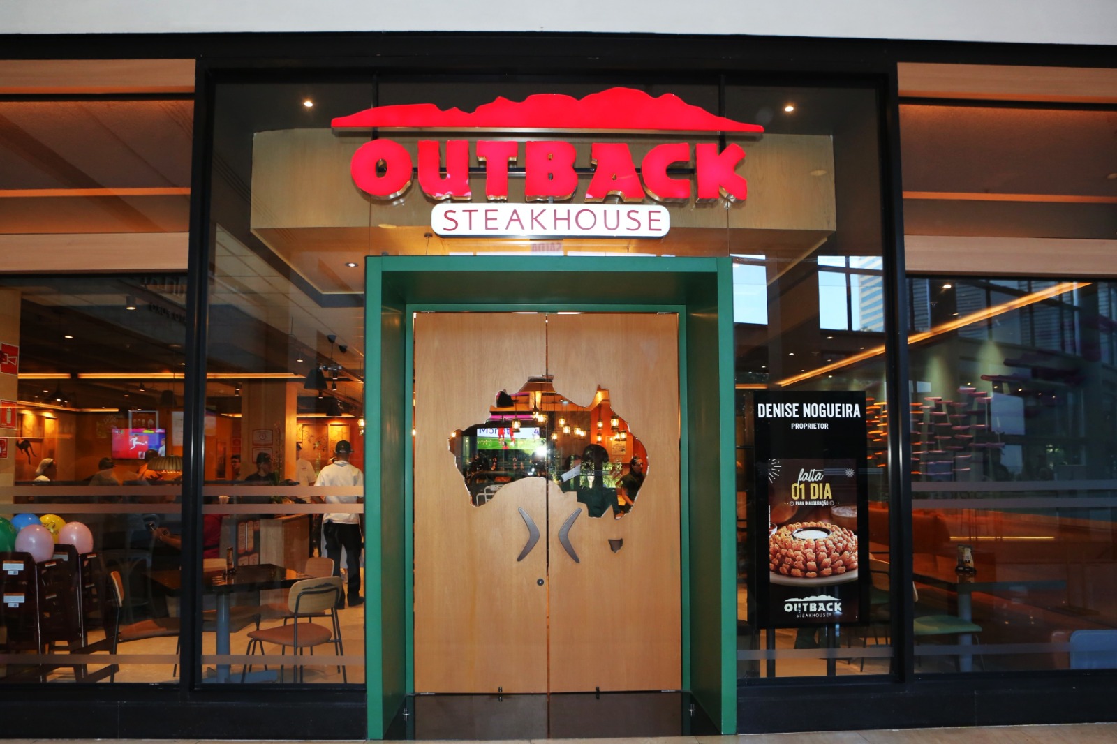 A espera acabou: Outback inaugura sua unidade em Macaé
