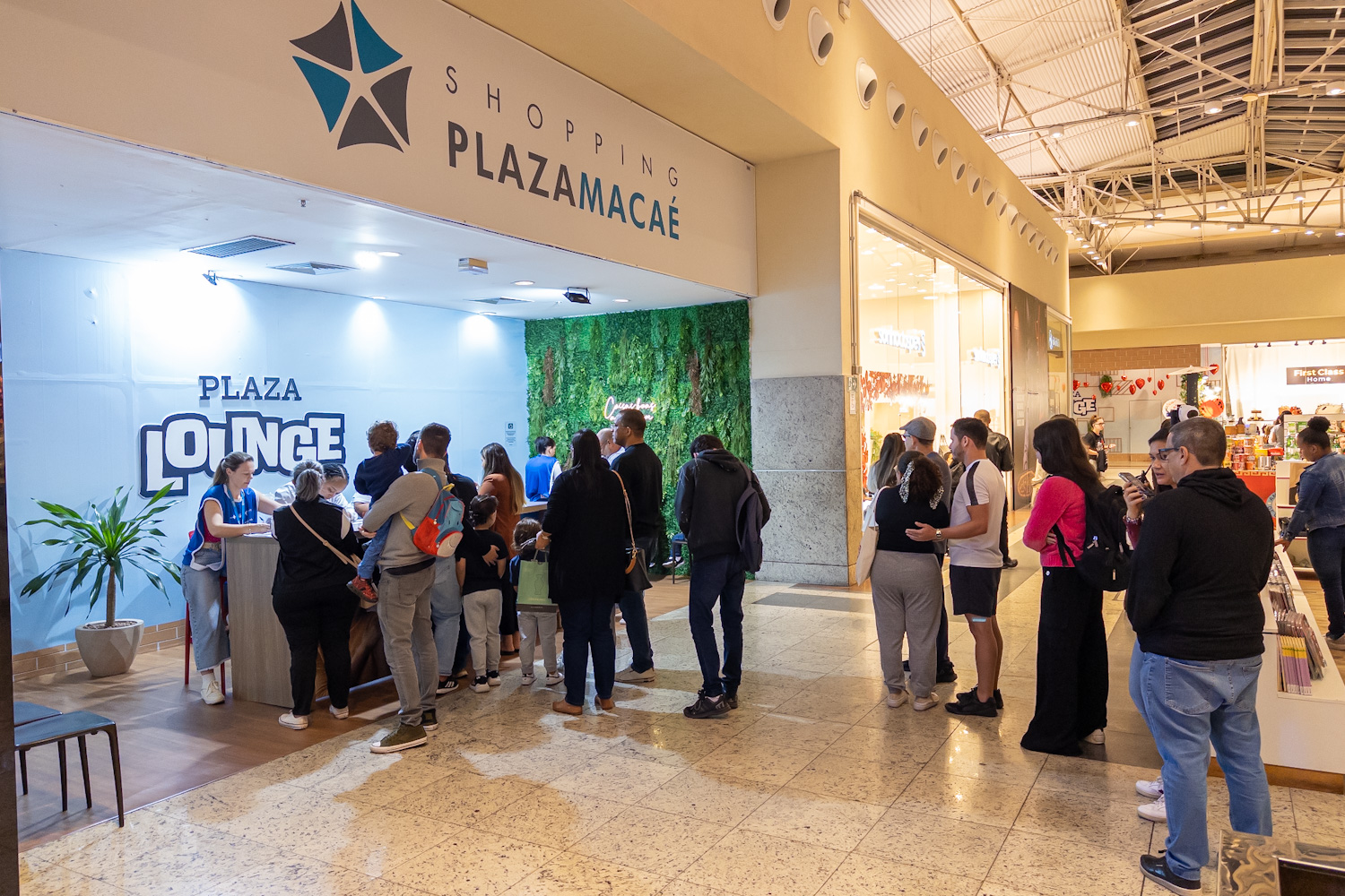 Vacinação contra a gripe segue até quinta no Shopping Plaza Macaé
