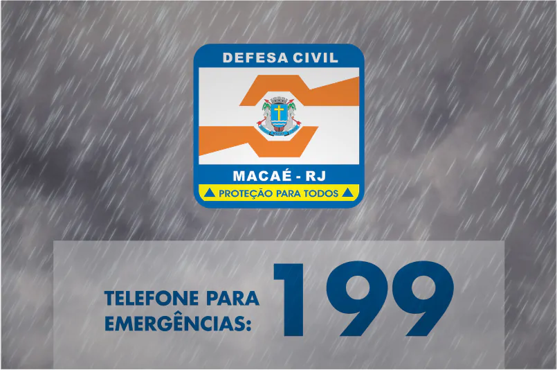Defesa Civil de Macaé emite alerta de ressaca