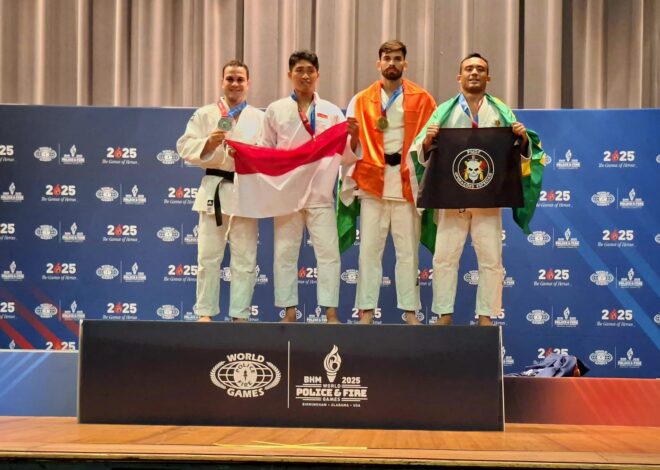 Atleta do judô macaense volta dos EUA como vice-campeão do World Police and Fire Games  