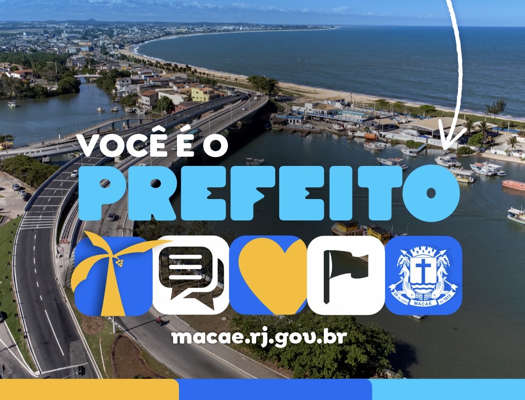 Segunda edição do “Você é o Prefeito” é lançada em Macaé