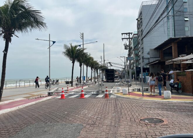 Início da obra de manutenção na Avenida Atlântica é adiado