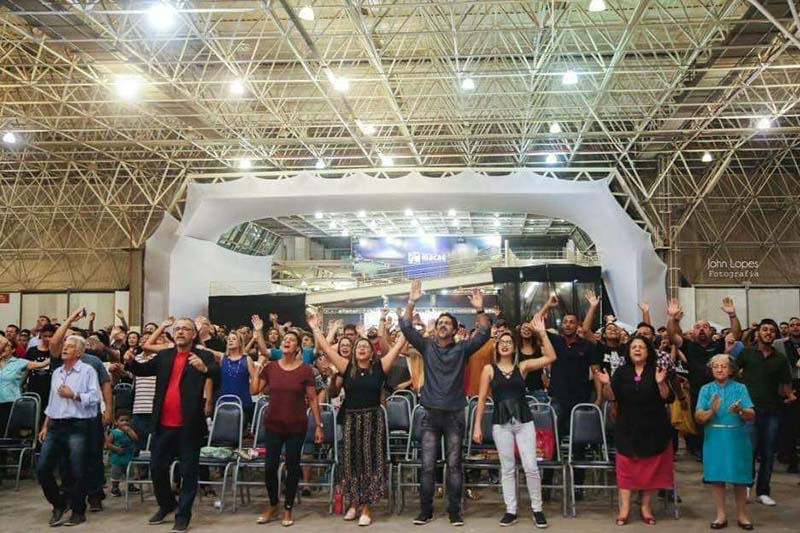 Conferência Influencidade reúne nomes da música e do ministério cristão em Macaé