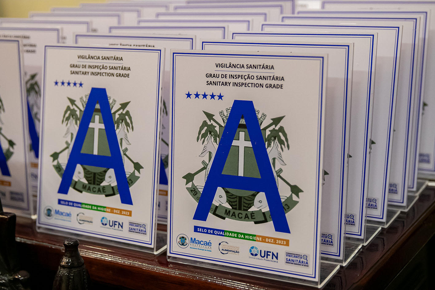 Macaé concorre a prêmio nacional com projeto inovador da Vigilância Sanitária