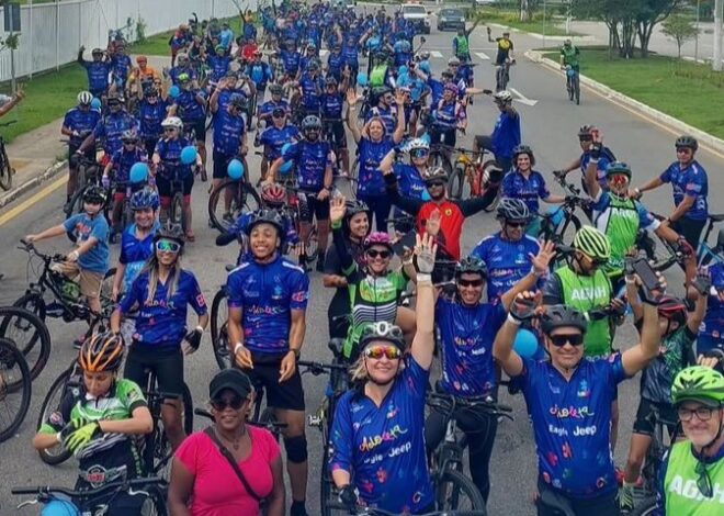Devido ao mau tempo, 4ª edição do Pedal Azul é adiada para 15 de novembro 🚴‍♂️💙