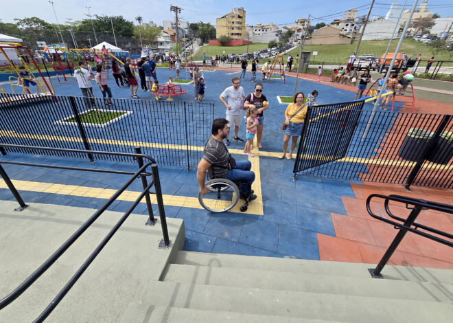 Macaé ganha novo espaço de lazer: Parque do São Marcos é inaugurado com muita diversão no Dia das Crianças