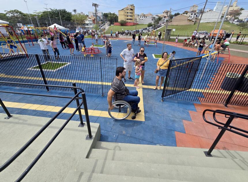 Macaé ganha novo espaço de lazer: Parque do São Marcos é inaugurado com muita diversão no Dia das Crianças
