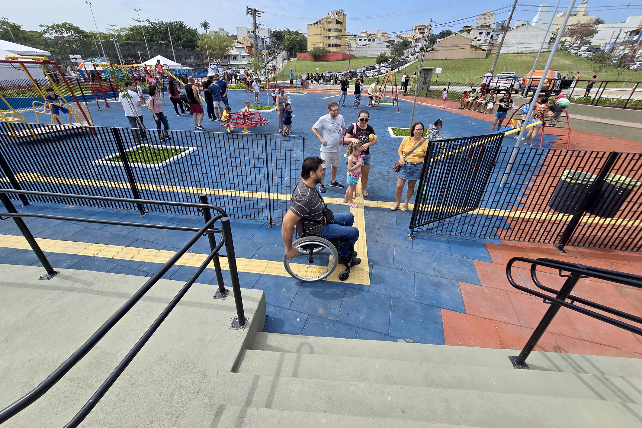 Macaé ganha novo espaço de lazer: Parque do São Marcos é inaugurado com muita diversão no Dia das Crianças