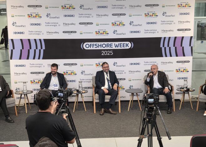 Desenvolvimento de Macaé é destaque na Offshore Week