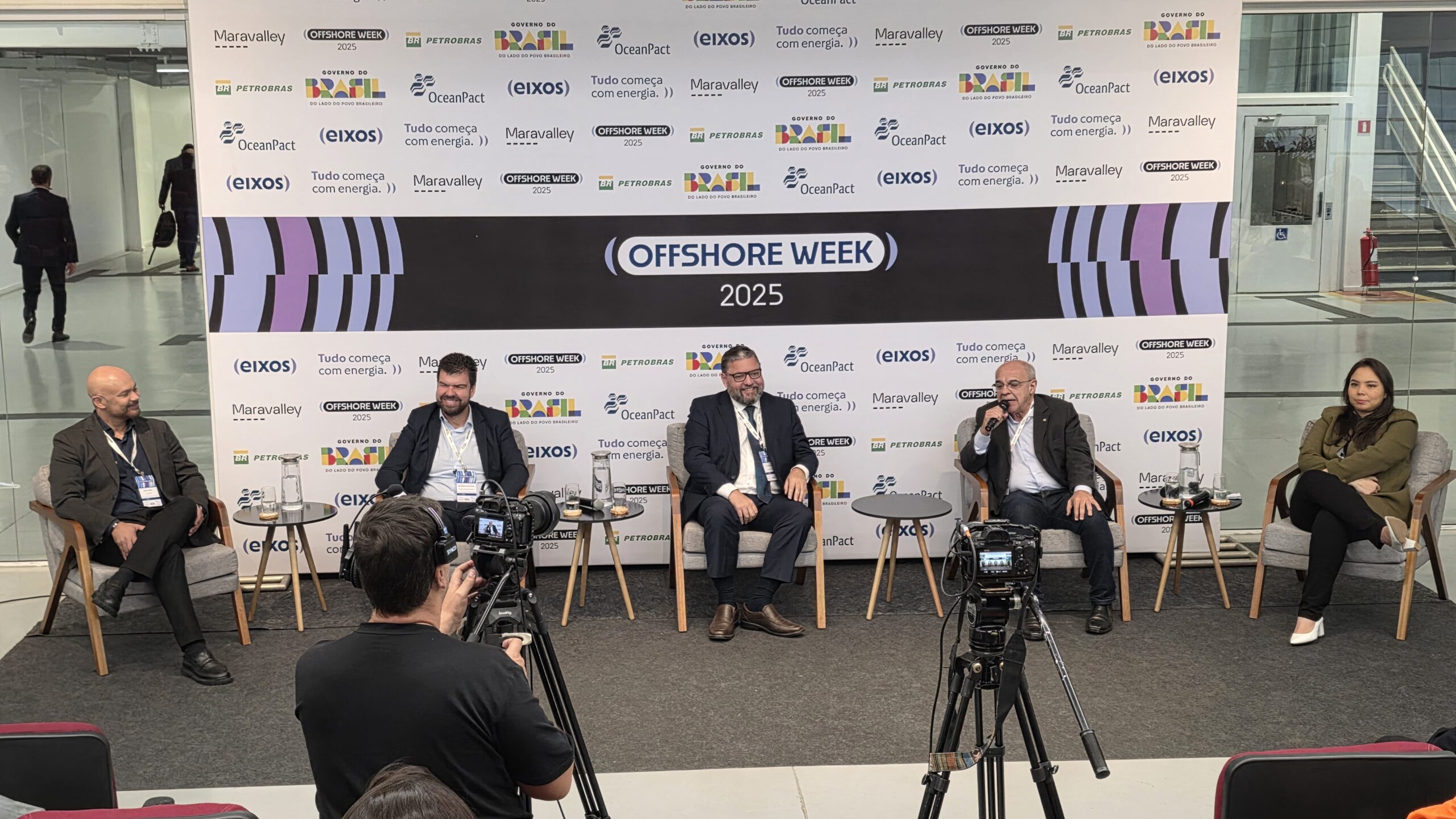 Desenvolvimento de Macaé é destaque na Offshore Week