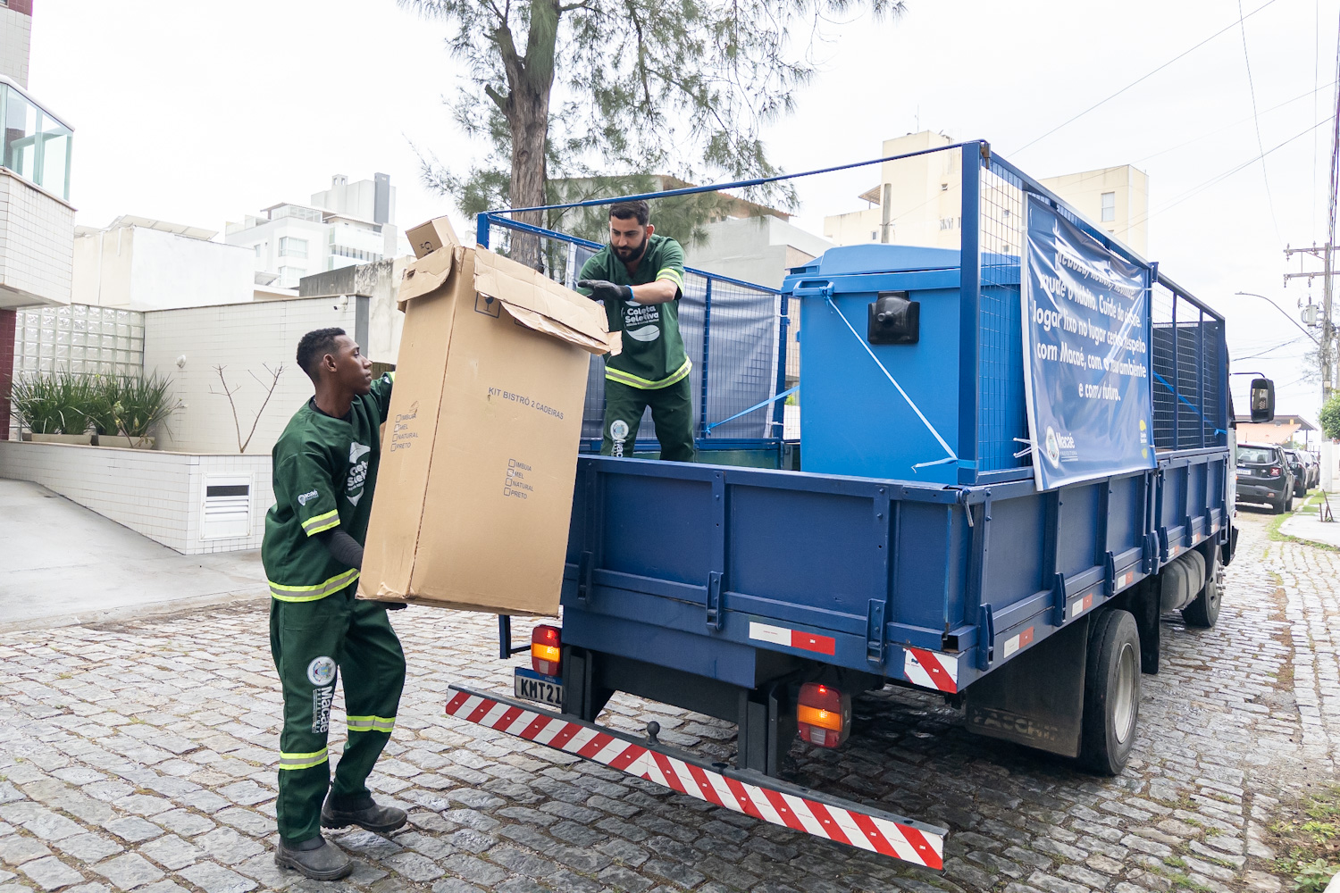 Coleta Seletiva Porta a Porta chega a novos bairros de Macaé a partir desta quarta-feira